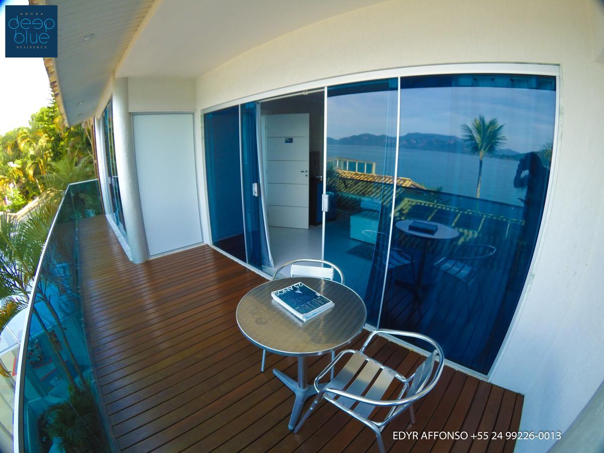 Apartamento Residencia Angra Deep Blue Angra dos Reis Exterior foto